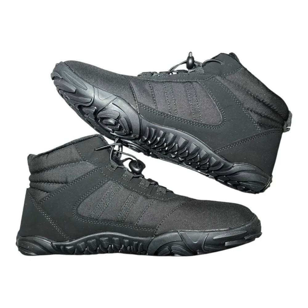 Hike Footwear Kasdava Pro Barefoot Winter Shoes Black EU 41 Non-Slip Fleece NWT